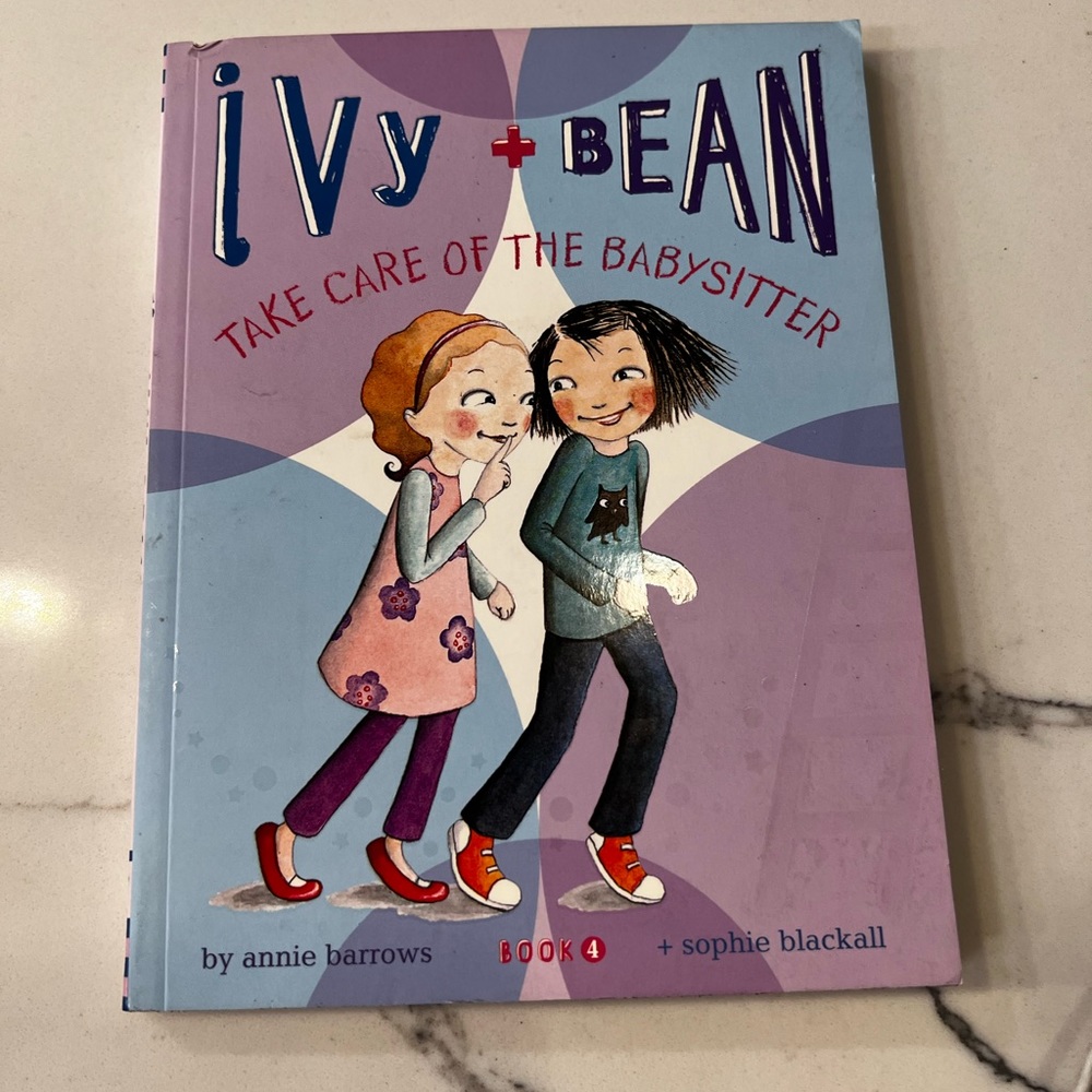 Ivy and Bean: Take Care of the Babysitter - Book 4 (Ivy & Bean) Great, paperback